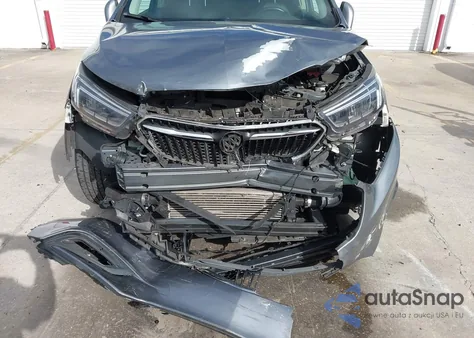 2019 Buick Encore Fwd Essence from USA, damaged, VIN KL4CJCSM4KB773633